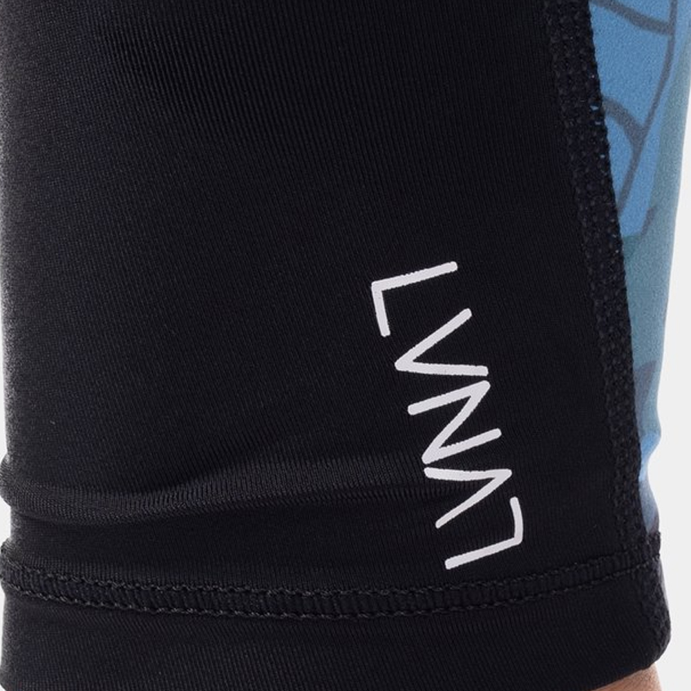 2025 Gul Womens Luna7 SUP Leggings LA8301-C1 - Tropical / Black